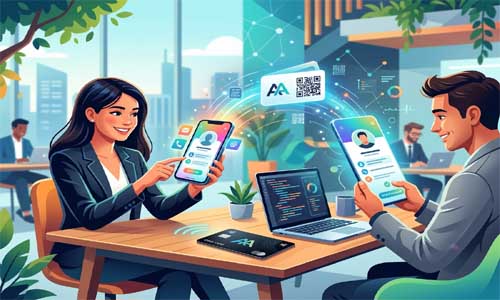 Create Smart Business Card