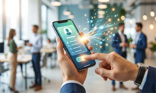 Your digital handshake, always ready
