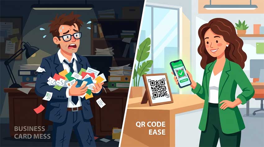 10 Networking Mistakes You’re Still Making (And How Click Card Fixes Them)