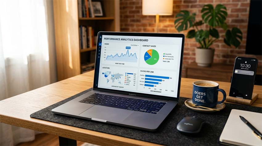 How to Track Your Networking ROI with Digital Business Card Analytics