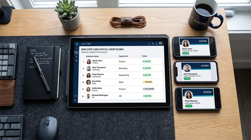 How to Create a Digital Business Card for Your Entire Team in 5 Minutes
